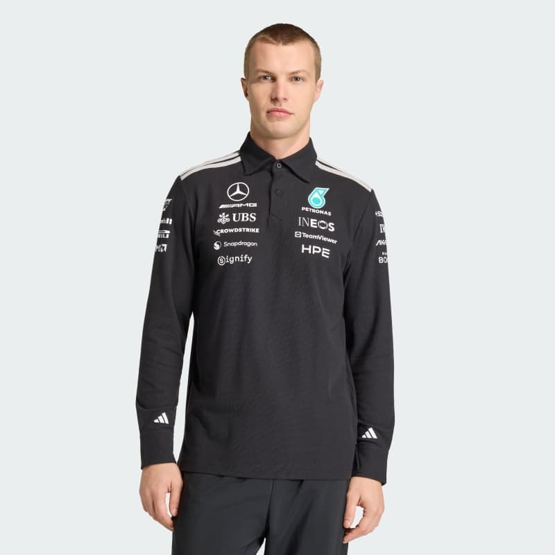 Лонгслив MERCEDES - AMG PETRONAS FORMULA 1 TEAM ENGINEERS POLO