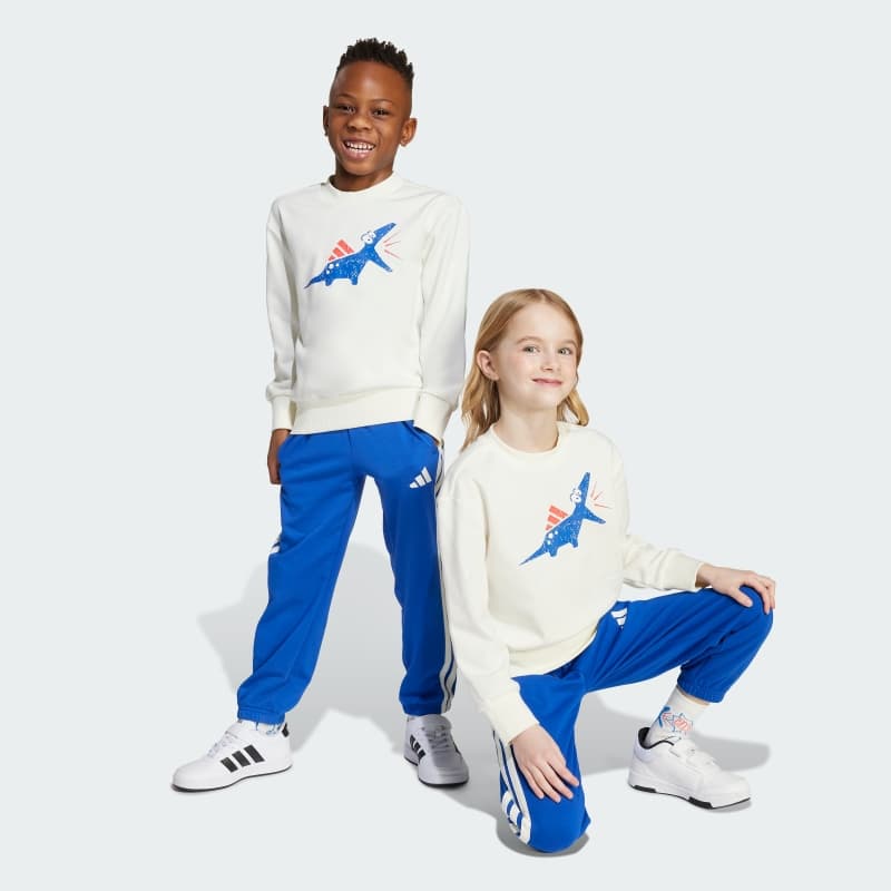 Комплект: свитшот и джоггеры Seasonal Essentials Adiraptor Fleece Little Kids