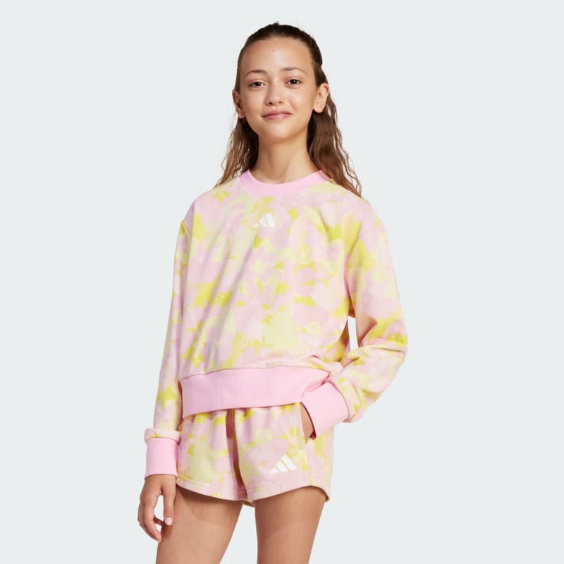 Свитшот Season Essentials Flower Kids