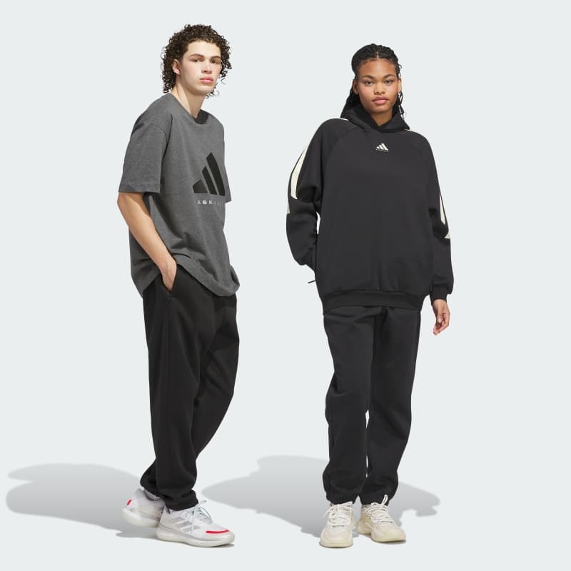 Спортивные брюки adidas Basketball Fleece (унисекс)
