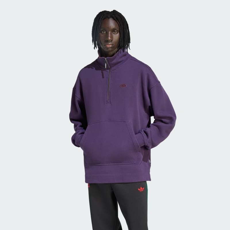 Кофта 90s ALTERNATIVE SPORT HALF ZIP GRAPHIC FLEECE