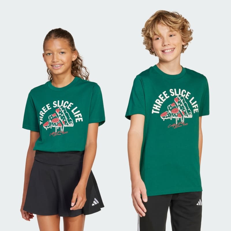 Short Sleeve J L PIZZA TEE