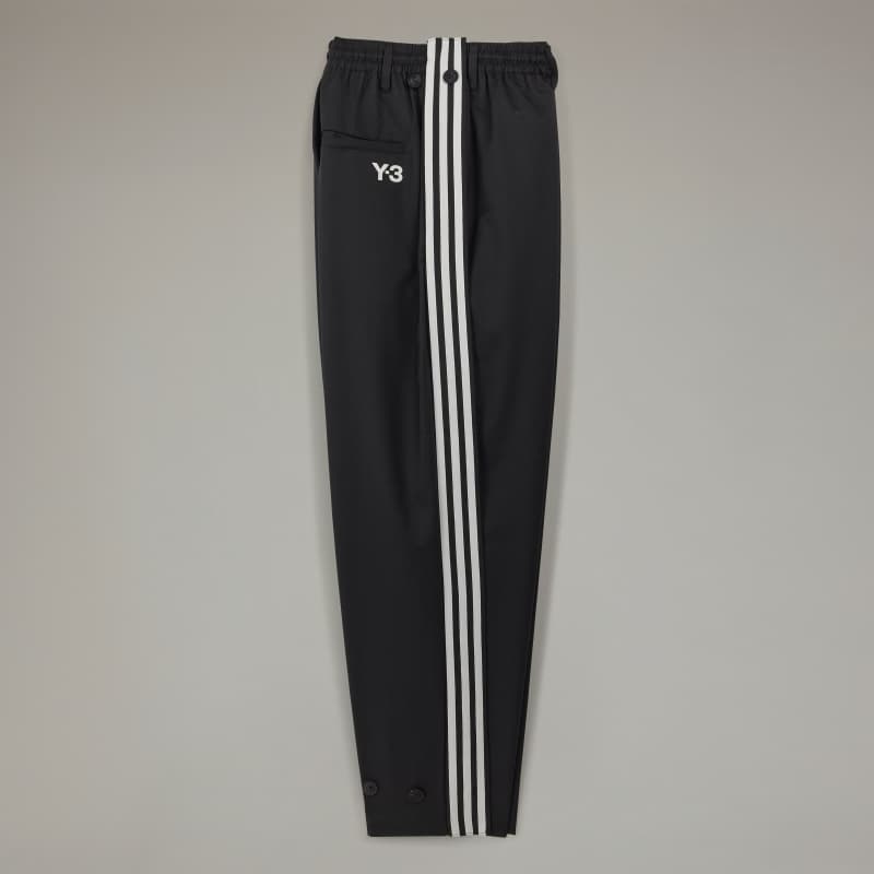 Спортивные брюки Y-3 Refined Wool - 3-Stripes