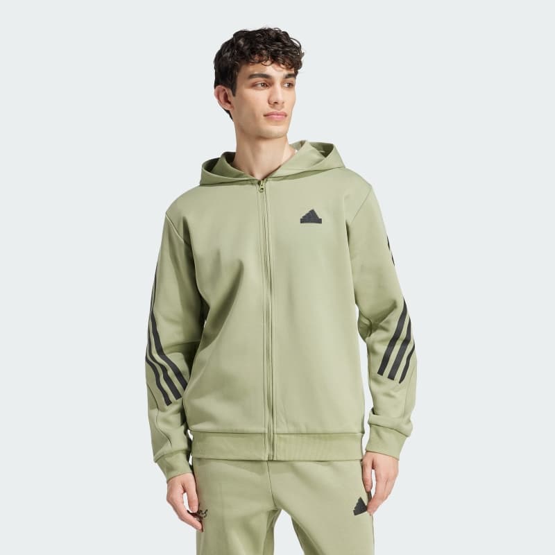 Худи Future Icons 3-Stripes Full Zip