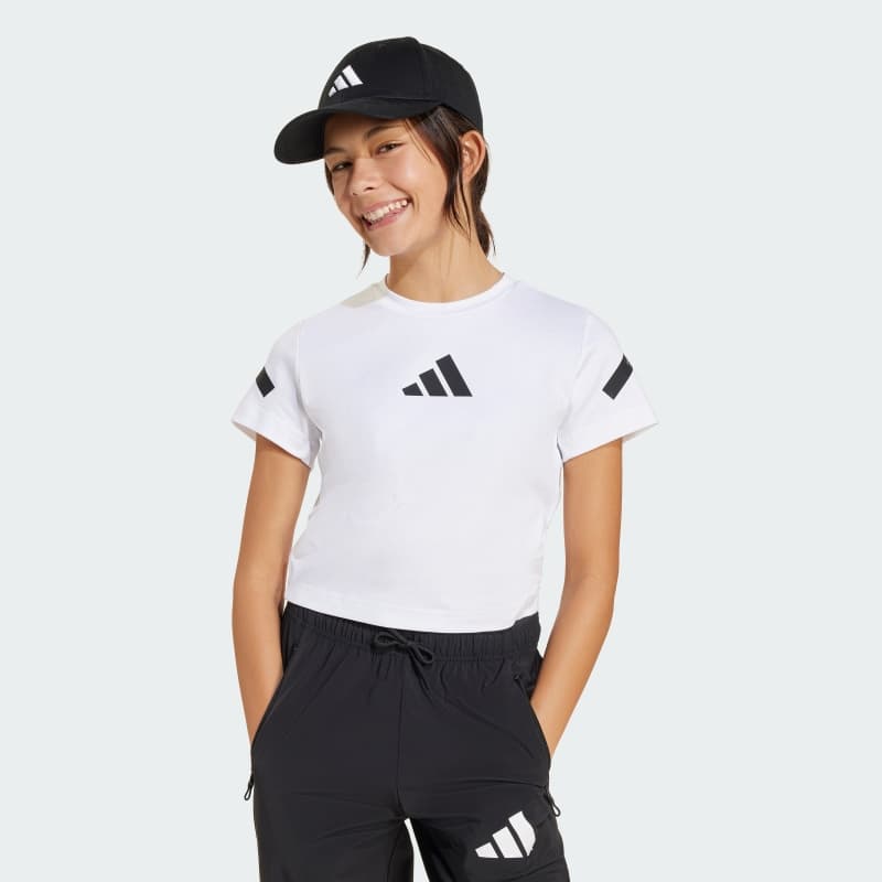 Футболка adidas Z.N.E. Fitted Crop Kids