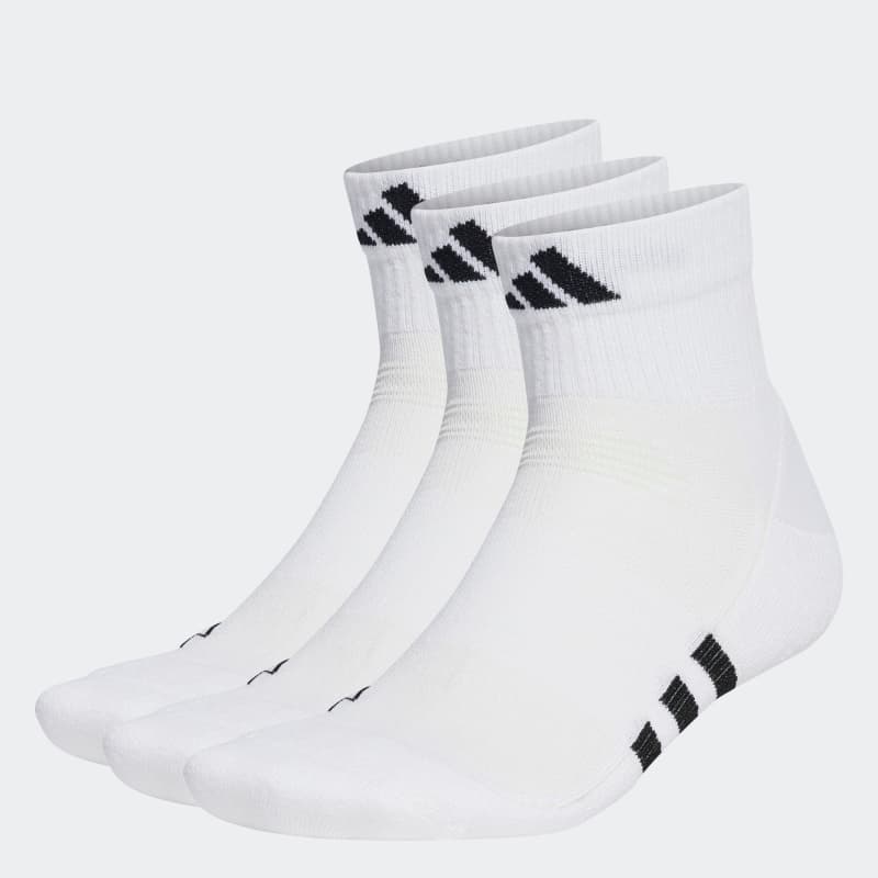 Три пары носков Performance Cushioned Mid-Cut