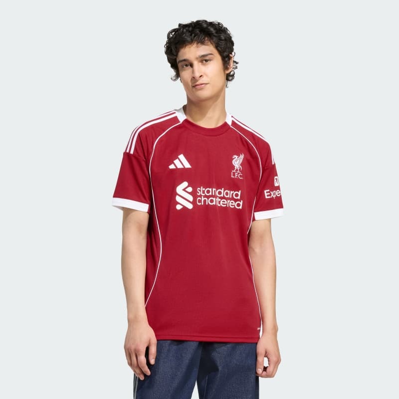 Домашнее джерси Liverpool FC 25/26 Home