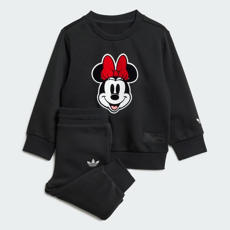 Комплект: свитшот и брюки adidas Disney Minnie Mouse Crew Kids