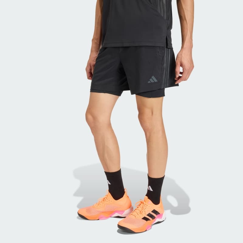 Шорты 2в1 TECH ESSENTIALS WORKOUT