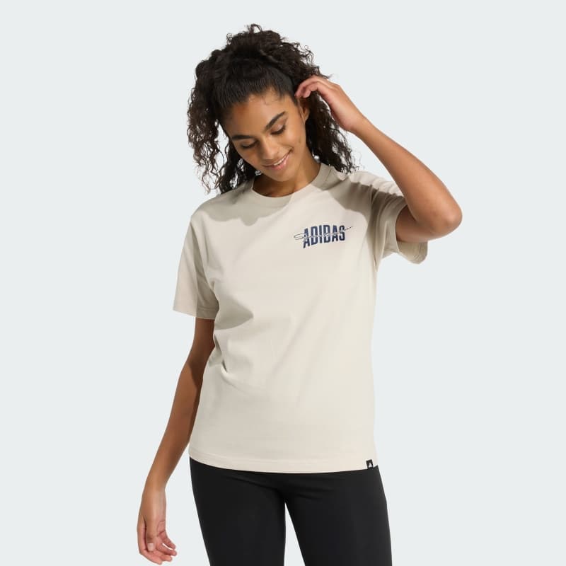 Short Sleeve W COLLEG T