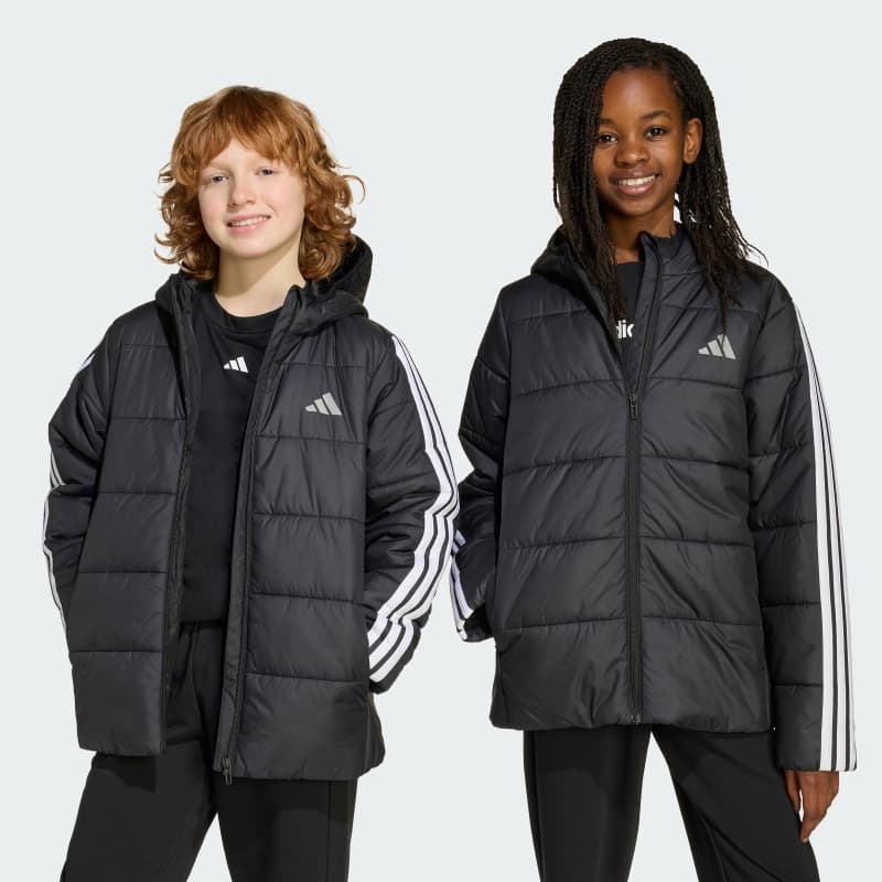 Куртка Essentials 3-Stripes Padded Kids