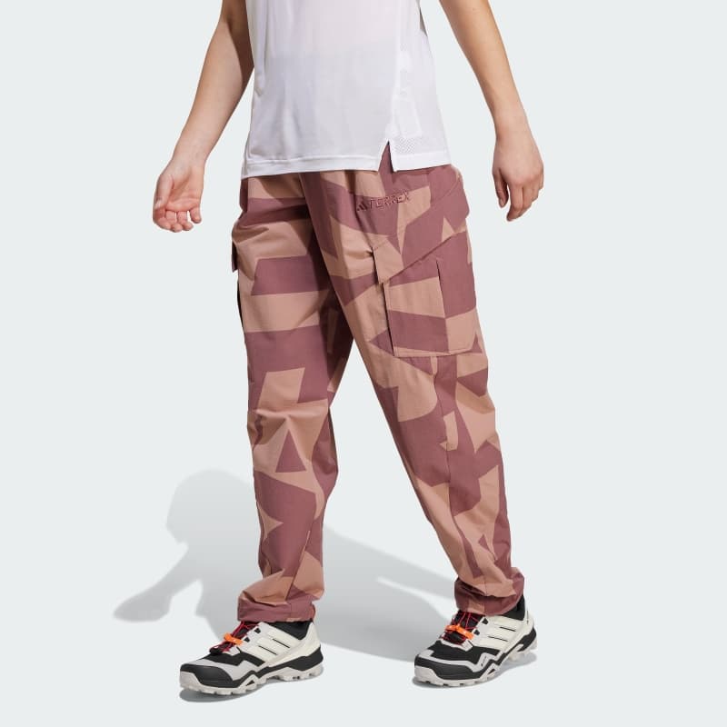 Спортивные брюки Terrex Xploric Cargo Printed