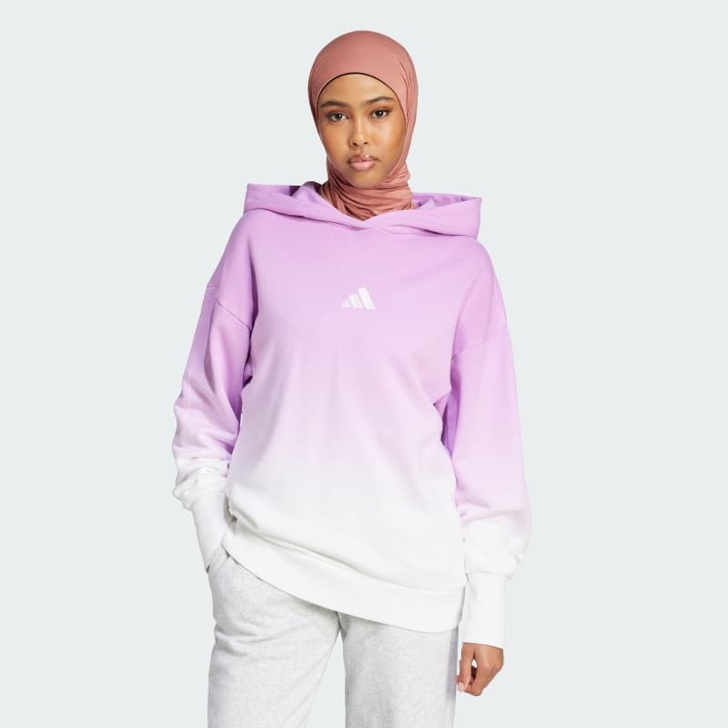 Худи ALL SZN Loose Dip-Dye