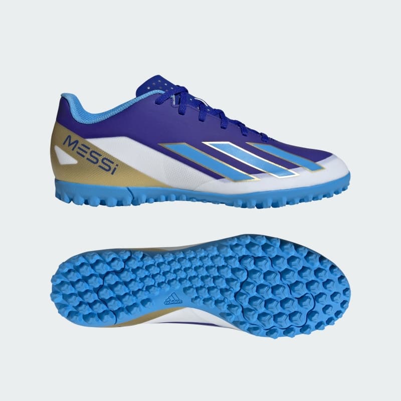 Футбольные бутсы X Crazyfast Messi Club Turf