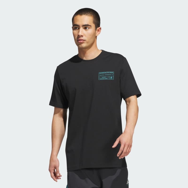 Футболка adidas Basketball Graphic