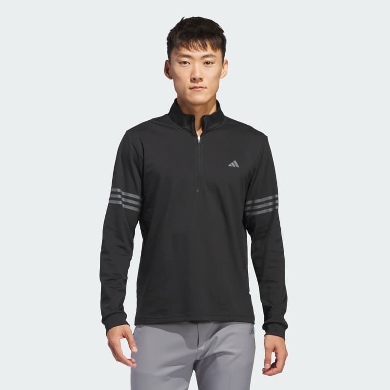 Свитшот Adi 3-Stripes Half-Zip