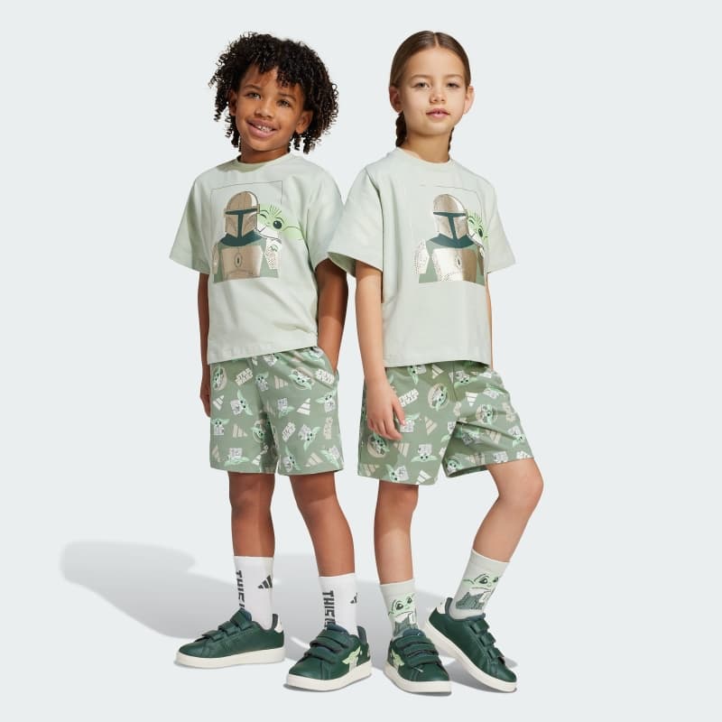 Комплект: футболка и шорты adidas x Star Wars The Mandalorian™ Kids