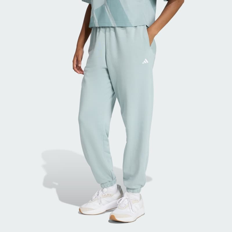 Джоггеры Essentials Small Logo French Terry Cuffed
