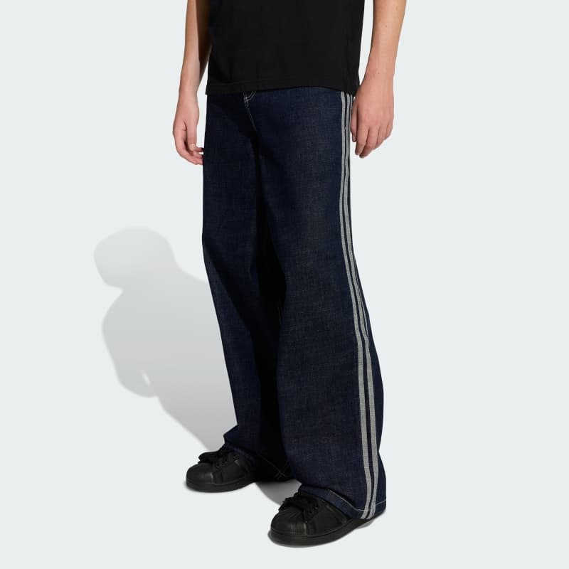 Джинсы 90s ALTERNATIVE SPORT WIDE LEG SKATER