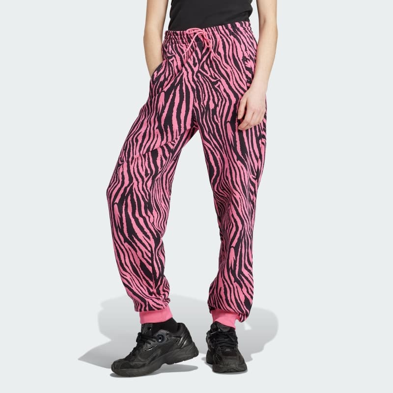 Джоггеры Allover Zebra Animal Print Essentials