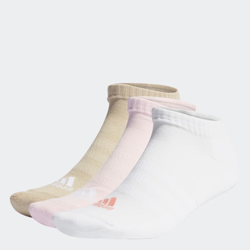 Три пары низких носков Cushioned Low-Cut Socks