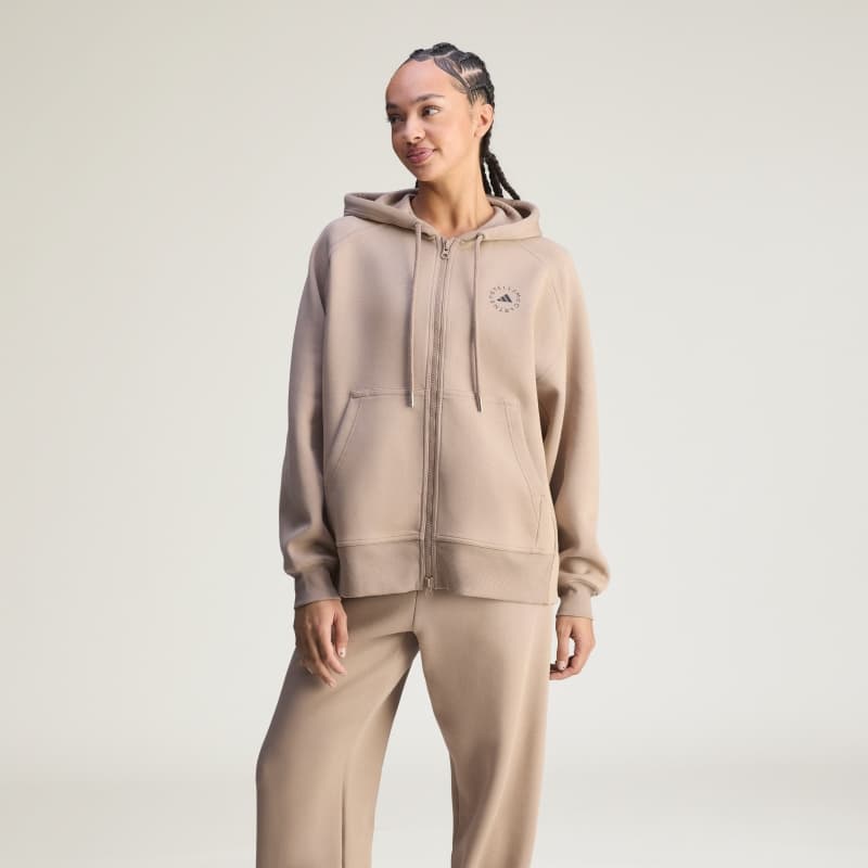Худи adidas by Stella McCartney Full-Zip