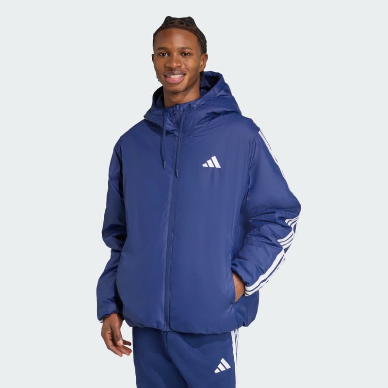 Куртка Essentials CLIMAWARM 3-Stripes Insulated Hooded