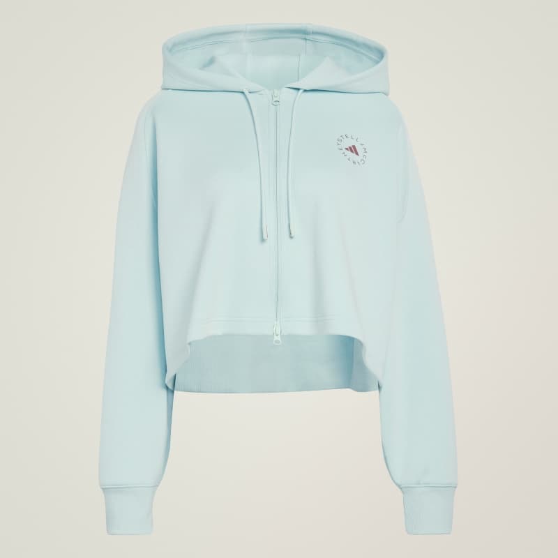 Укороченное худи adidas by Stella McCartney Sportswear