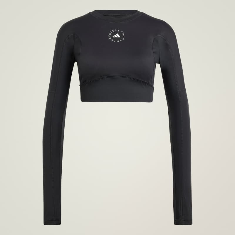 Укороченный лонгслив adidas by Stella McCartney TrueStrength Yoga