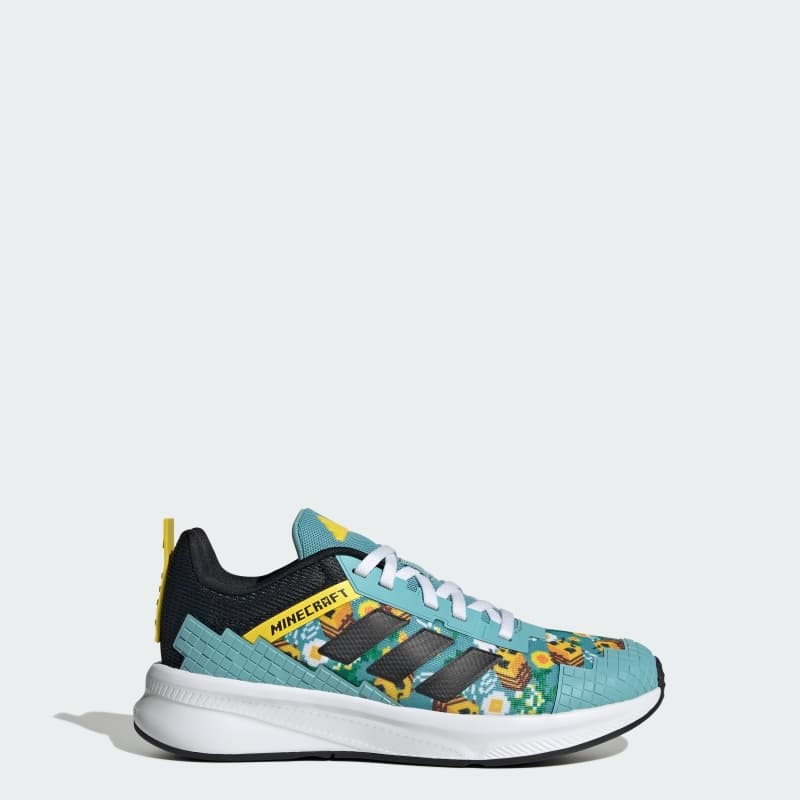 Кроссовки ADIDAS MINECRAFT FORTARUN 4.0 JUNIOR