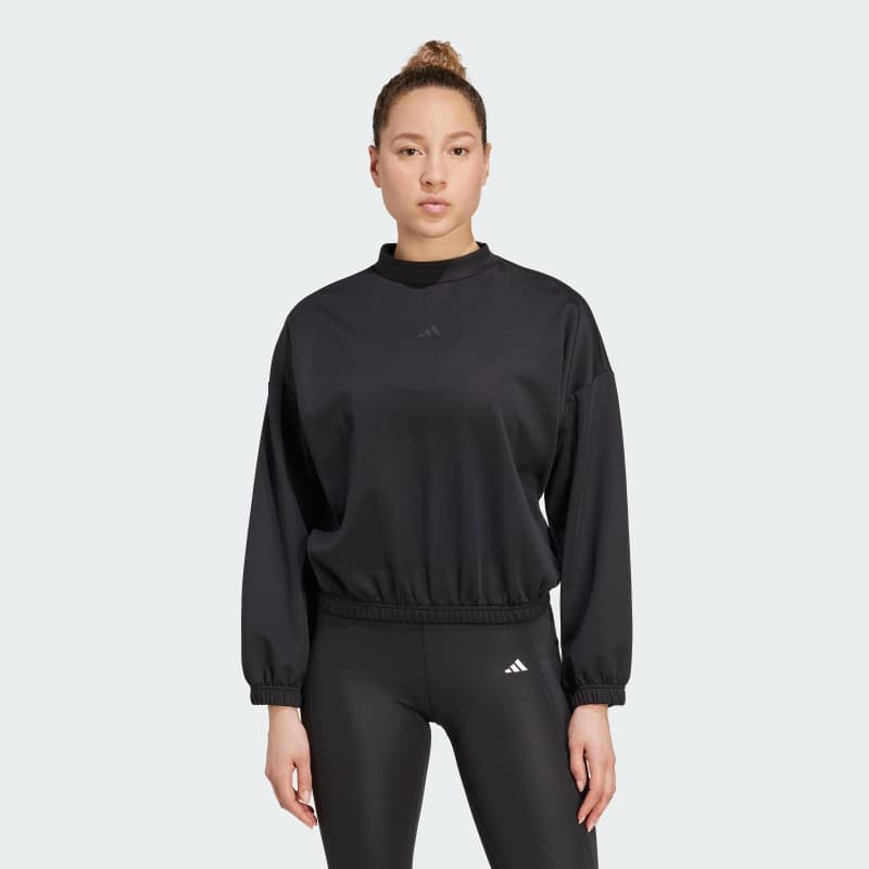 Свитшот Yoga Essentials Cover-Up