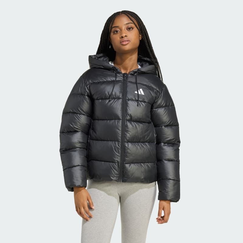 Куртка Essentials CLIMAWARM Synthetic Down Puffer Hooded