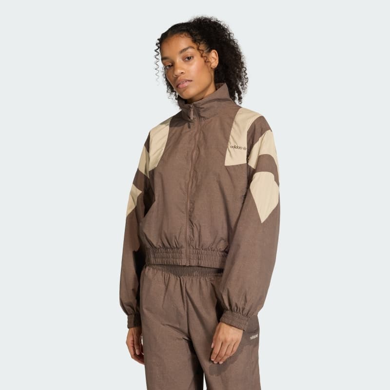 Олимпийка BLOCKED WASHED ZIPPED