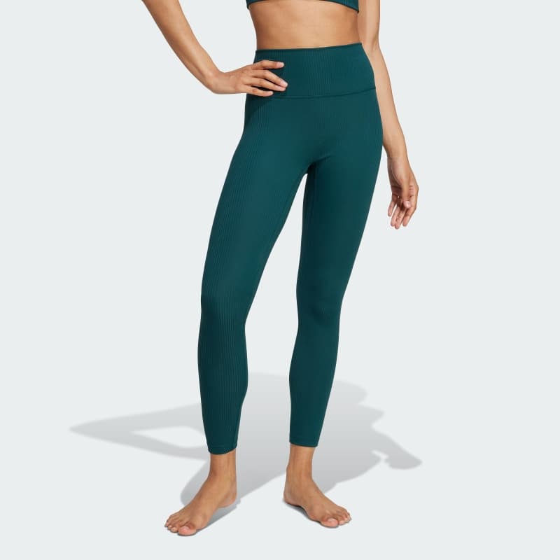 Леггинсы adidas All Me Rib 7/8