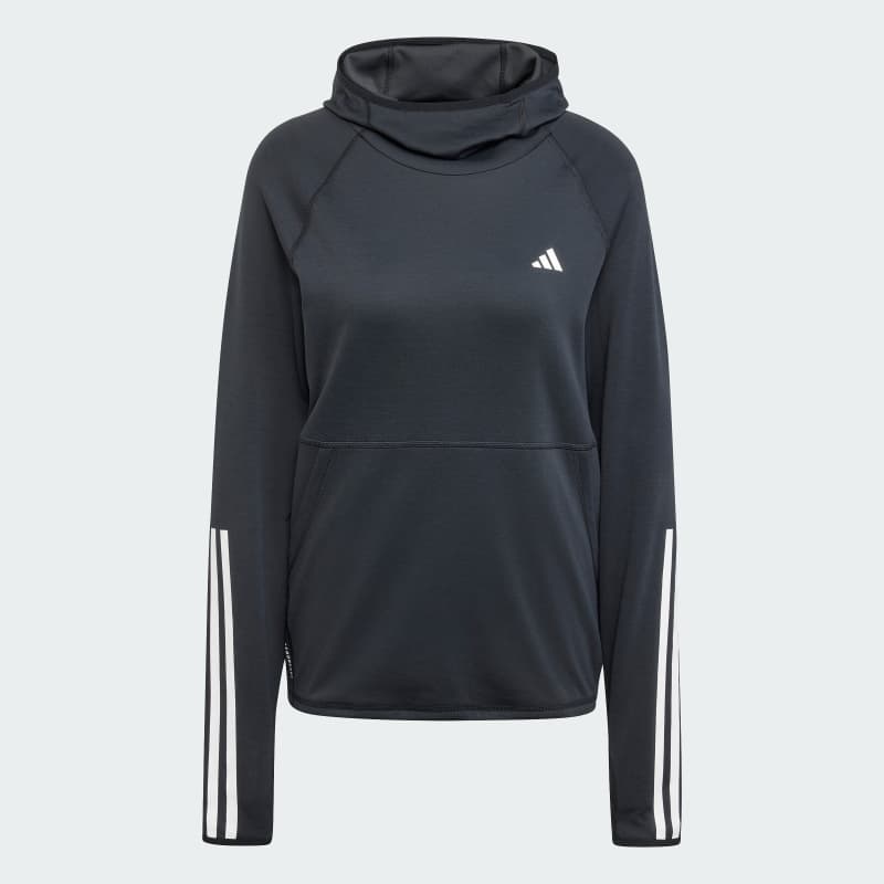 Худи Own The Run 3-Stripes