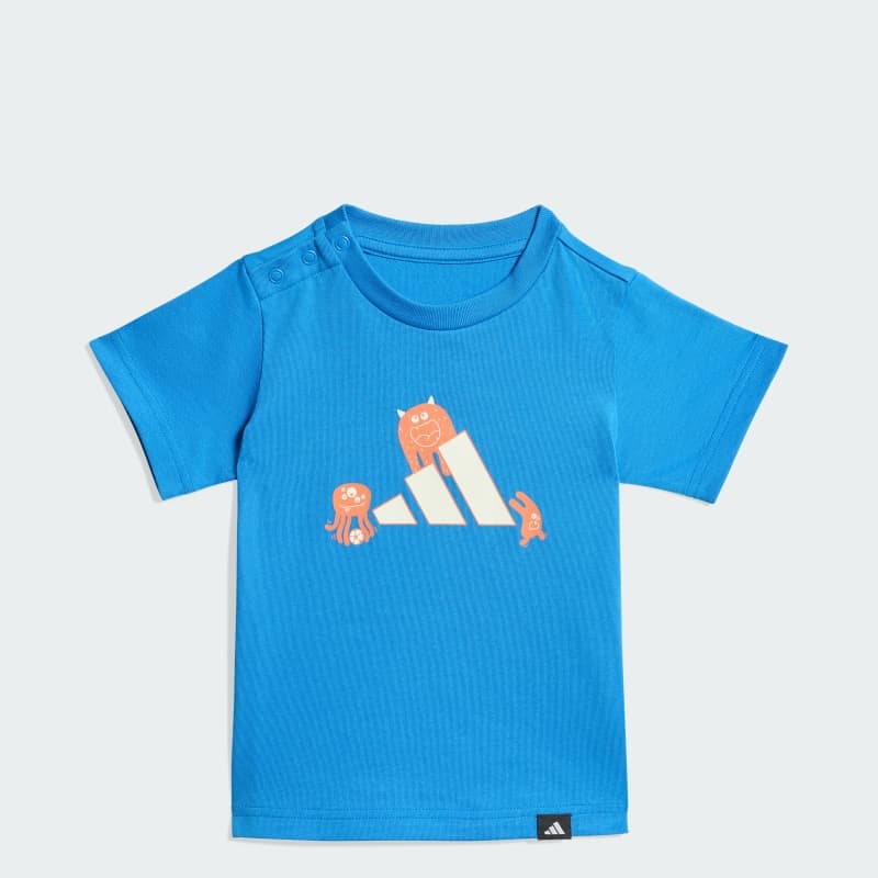Футболка INFANT TIRO_NSTER GRAPHIC