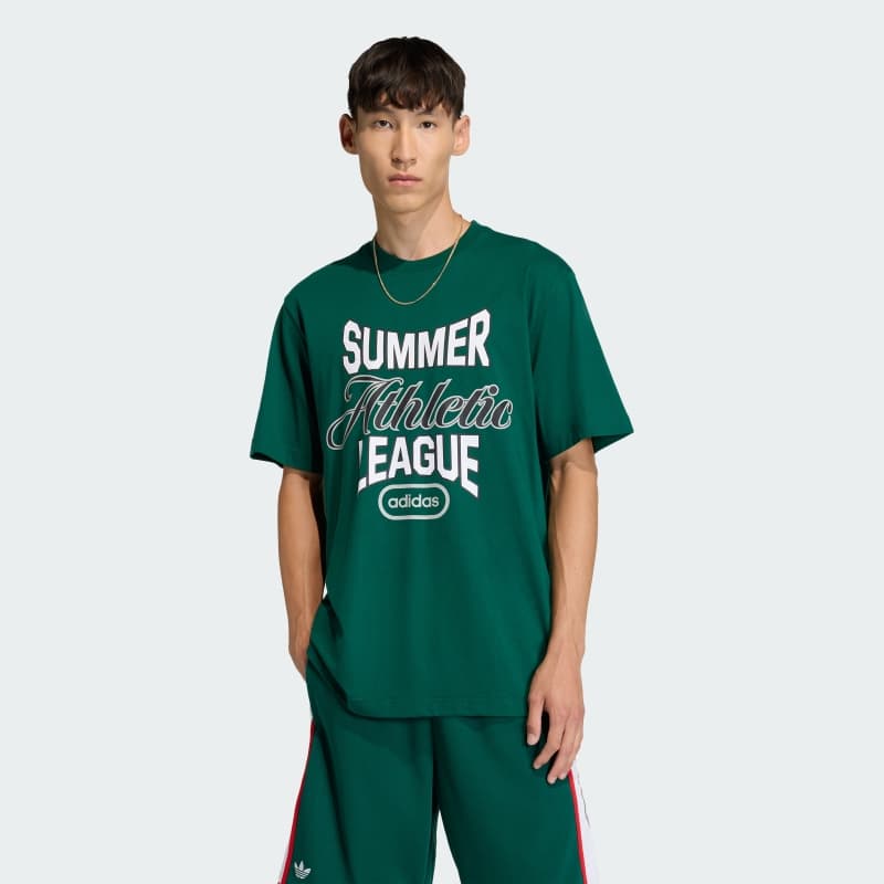 Футболка SUMMER LEAGUE VARSITY GFX
