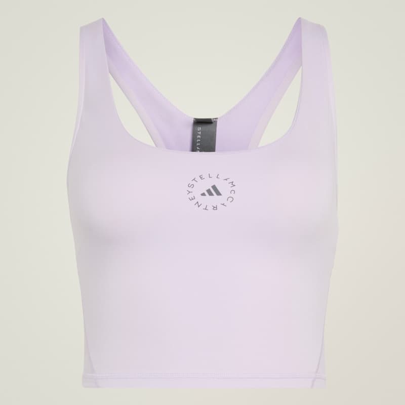 Кроп-топ adidas By Stella McCartney Yoga