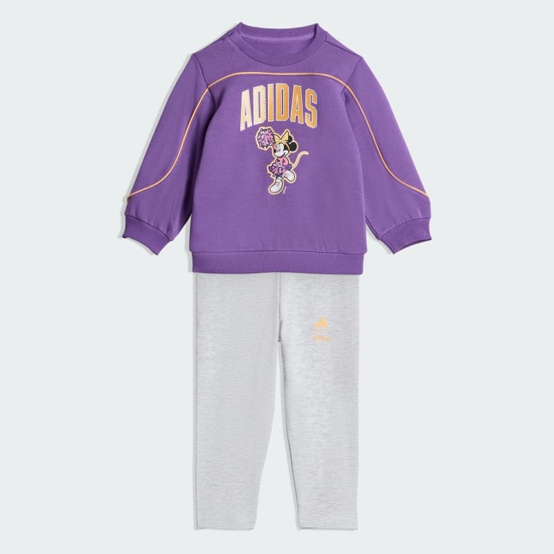 Комплект: свитшот и леггинсы ADIDAS DISNEY MINNIE MOUSE