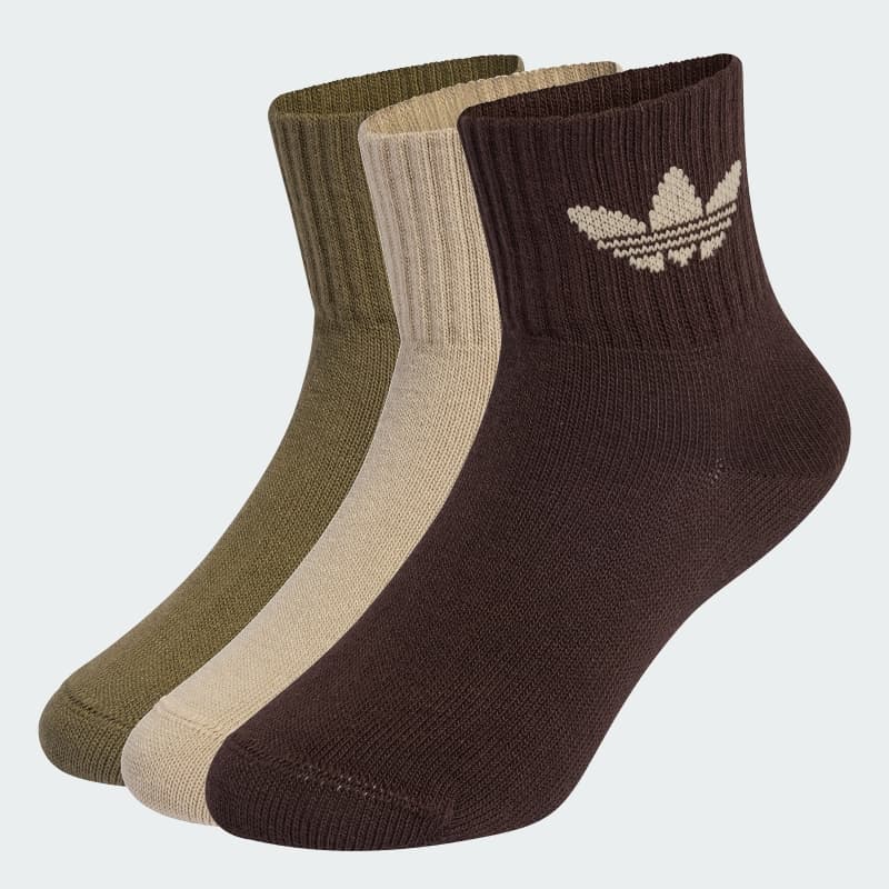 Три пары носков Mid-Ankle