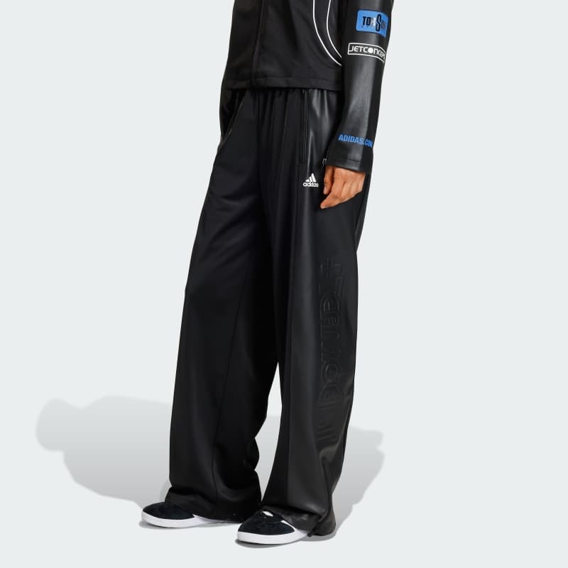 Спортивные брюки TEAMGEIST FAUX LEATHER TRACK