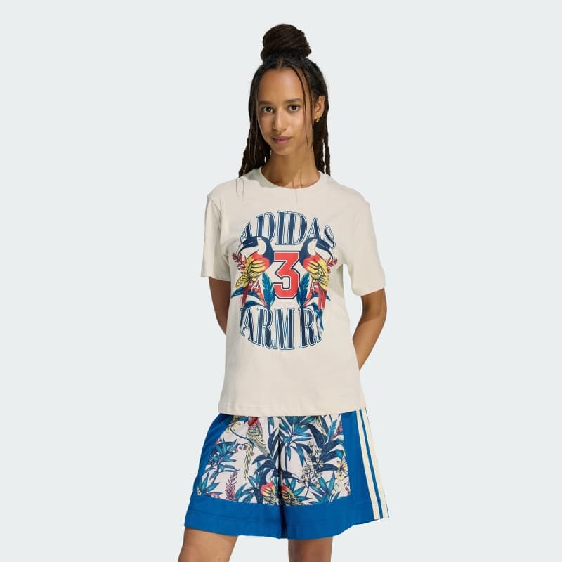 Футболка ADIDAS x FARM RIO GRAPHIC