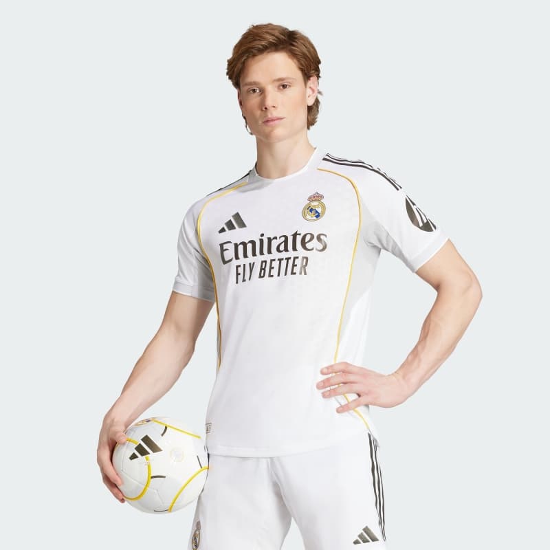 Джерси Real Madrid 25/26 Home Authentic