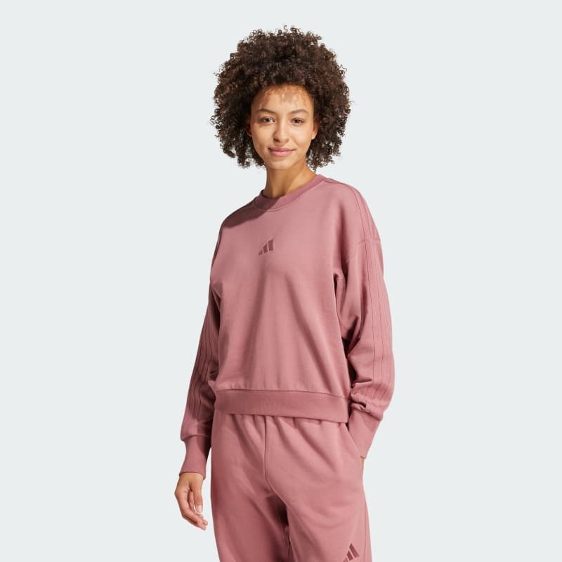 Свитшот ALL SZN French Terry 3-Stripes Loose