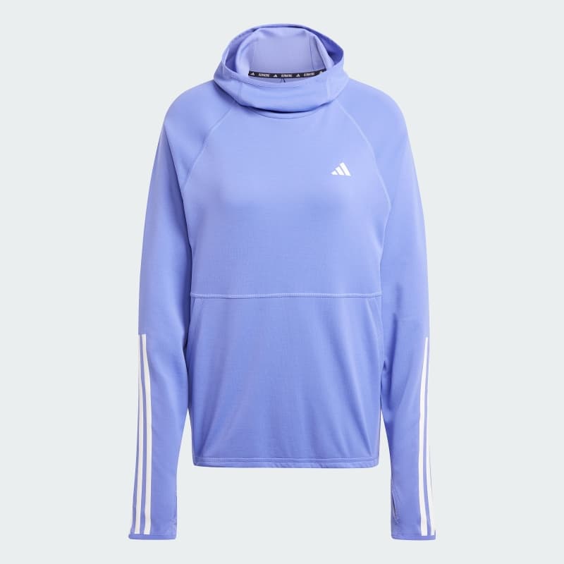 Худи Own The Run 3-Stripes