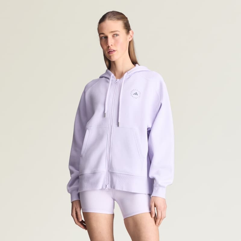 Худи adidas by Stella McCartney Full-Zip