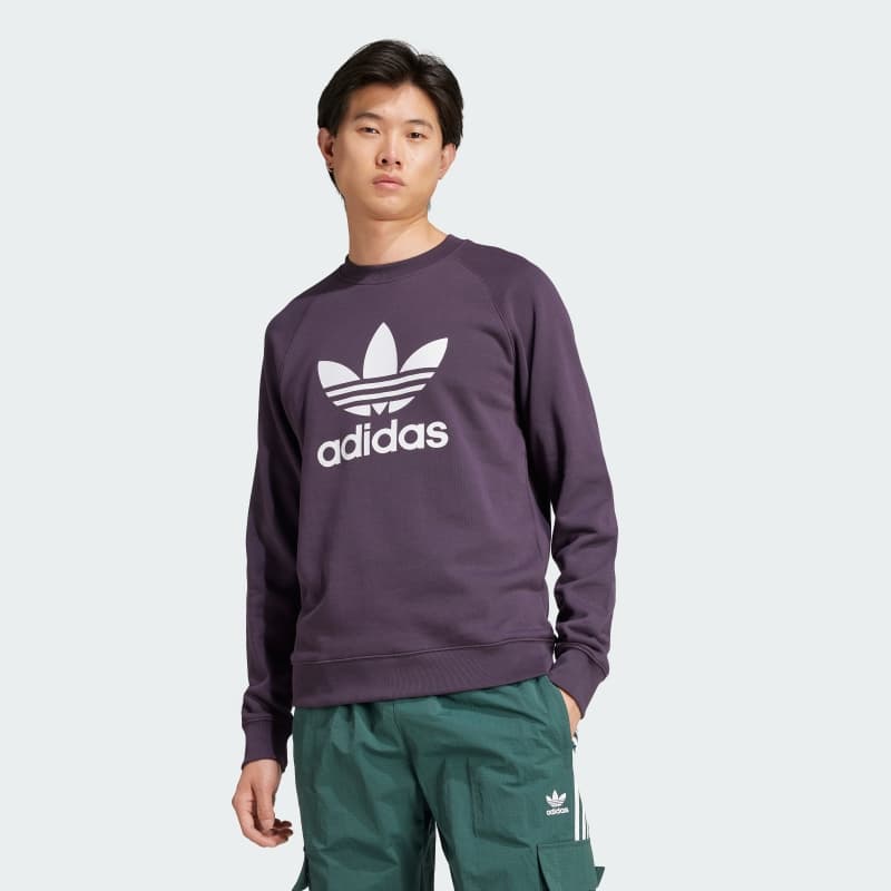 Свитшот Adicolor Classics Trefoil Crewneck