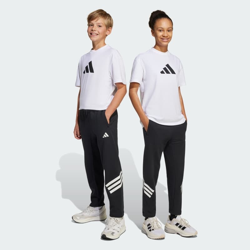 Брюки Future Icons 3-Stripes Ankle-Length Kids