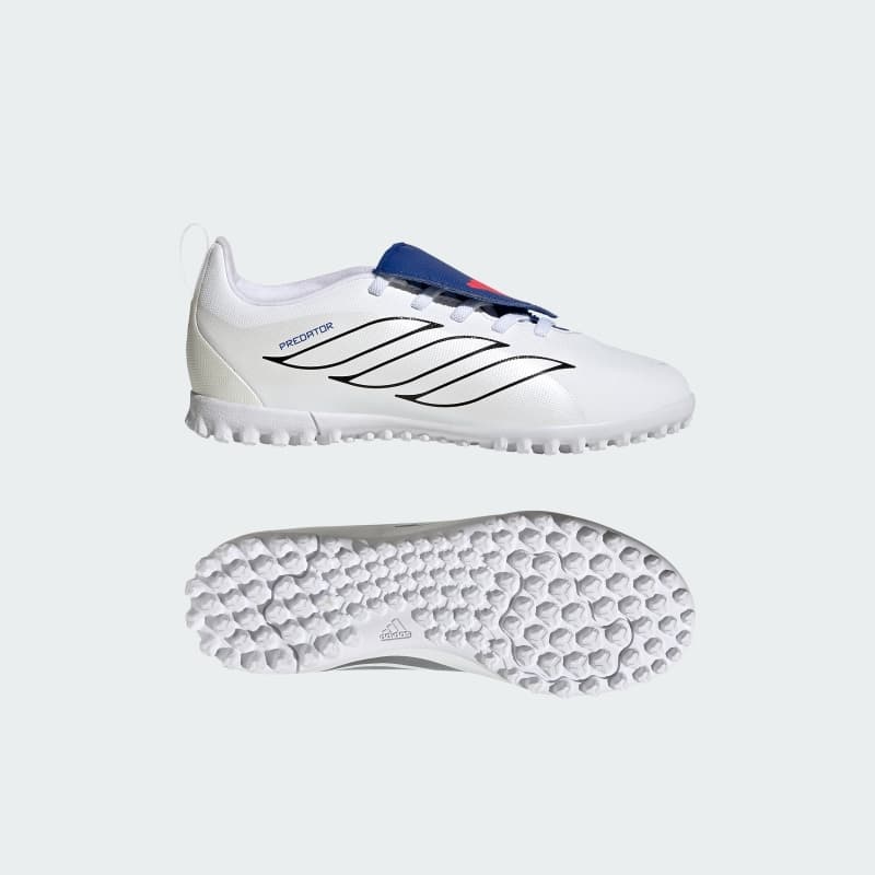 Сороконожки PREDATOR CLUB Fold-Over Tongue Elastic Laces Turf Kids