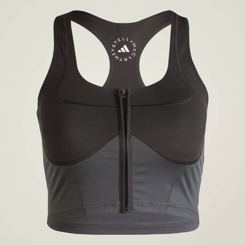 Топ adidas by Stella McCartney Two-Tone Zipped